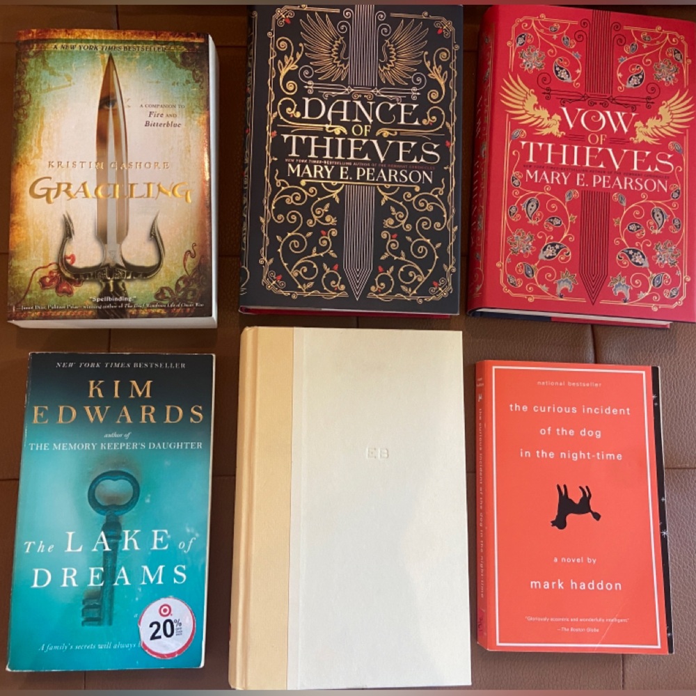 BUNDLE OF 6 BOOKS (see description for details)